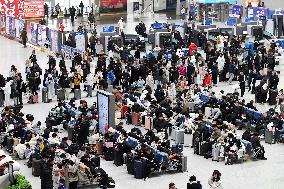 New Year's Day Holiday Travel Peak in Changchun