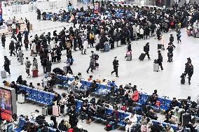 New Year's Day Holiday Travel Peak in Changchun