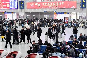 New Year's Day Holiday Travel Peak in Changchun