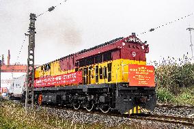 CHINA-CHONGQING-CHINA-LAOS-THAILAND RAILWAY-FREIGHT TRAIN-LAUNCH (CN)