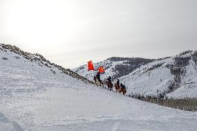 Border Patrol in Xinjiang