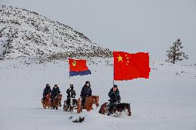 Border Patrol in Xinjiang