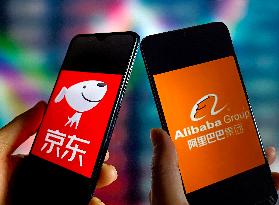 Illustration JD Alibaba Litigation