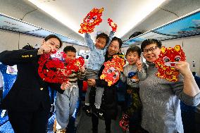 Chinese Celebrate New Year