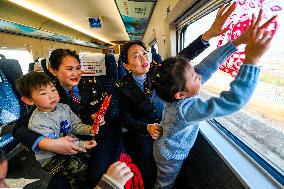 Chinese Celebrate New Year