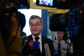 Darmanin Presents Security Measures For New Year's Eve - Paris