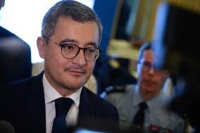 Darmanin Presents Security Measures For New Year's Eve - Paris