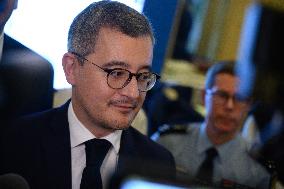 Darmanin Presents Security Measures For New Year's Eve - Paris