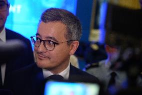 Darmanin Presents Security Measures For New Year's Eve - Paris