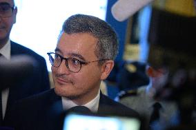 Darmanin Presents Security Measures For New Year's Eve - Paris