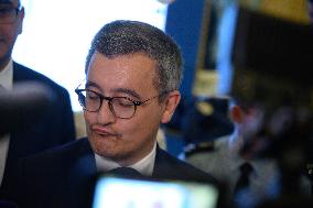 Darmanin Presents Security Measures For New Year's Eve - Paris