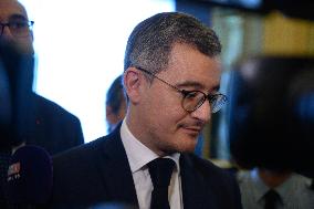 Darmanin Presents Security Measures For New Year's Eve - Paris