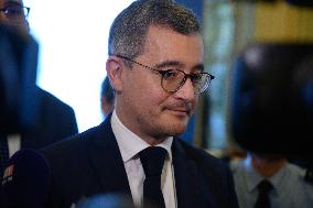 Darmanin Presents Security Measures For New Year's Eve - Paris