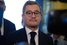 Darmanin Presents Security Measures For New Year's Eve - Paris