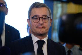 Darmanin Presents Security Measures For New Year's Eve - Paris