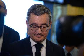 Darmanin Presents Security Measures For New Year's Eve - Paris