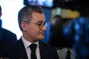 Darmanin Presents Security Measures For New Year's Eve - Paris