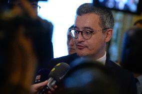 Darmanin Presents Security Measures For New Year's Eve - Paris