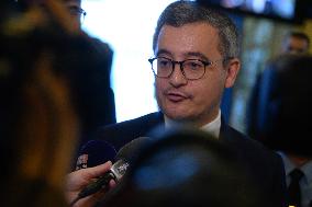 Darmanin Presents Security Measures For New Year's Eve - Paris