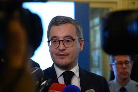 Darmanin Presents Security Measures For New Year's Eve - Paris