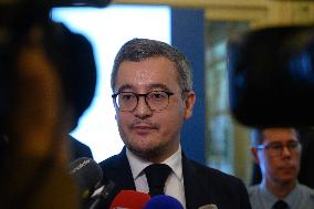 Darmanin Presents Security Measures For New Year's Eve - Paris