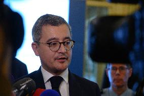 Darmanin Presents Security Measures For New Year's Eve - Paris