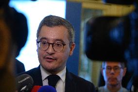 Darmanin Presents Security Measures For New Year's Eve - Paris