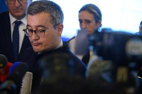 Darmanin Presents Security Measures For New Year's Eve - Paris