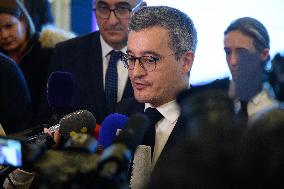 Darmanin Presents Security Measures For New Year's Eve - Paris