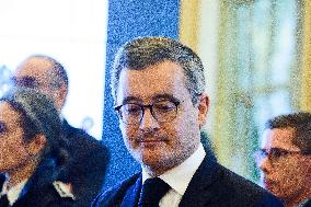 Darmanin Presents Security Measures For New Year's Eve - Paris