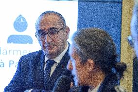 Darmanin Presents Security Measures For New Year's Eve - Paris