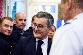 Darmanin Presents Security Measures For New Year's Eve - Paris