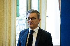 Darmanin Presents Security Measures For New Year's Eve - Paris