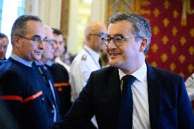 Darmanin Presents Security Measures For New Year's Eve - Paris