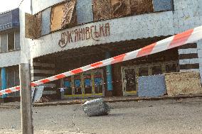 Kyiv after Russian missile attack on December 29, 2023