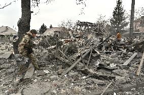 Zaporizhzhia after Russian attack on December 29, 2023