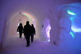 FINLAND-SINETTA-ICE HOTEL