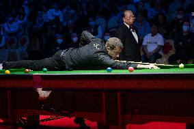 (SP)CHINA-MACAO-SNOOKER-MASTERS-FINAL(CN)