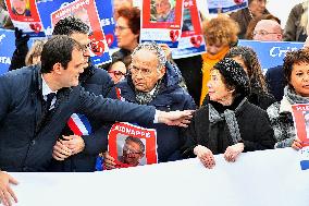 Rally In Support Of Hamas Hostages - Paris