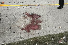 Shopping mall in Dnipro damaged in Russian missile strike