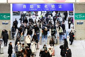 New Year's Day Holiday Travel Peak in Changchun