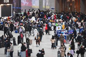 New Year's Day Holiday Travel Peak in Changchun