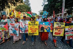 Rally In Solidarity With The Palestinian People - Bangladesh