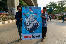 Rally In Solidarity With The Palestinian People - Bangladesh