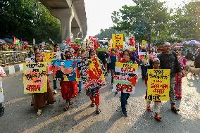 Rally In Solidarity With The Palestinian People - Bangladesh