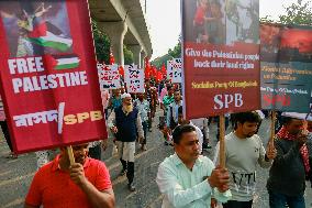 Rally In Solidarity With The Palestinian People - Bangladesh