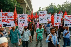 Rally In Solidarity With The Palestinian People - Bangladesh