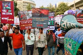 Rally In Solidarity With The Palestinian People - Bangladesh