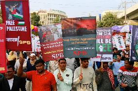 Rally In Solidarity With The Palestinian People - Bangladesh