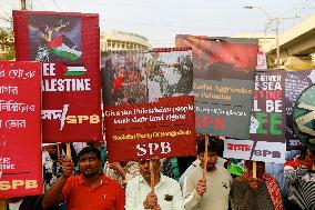 Rally In Solidarity With The Palestinian People - Bangladesh